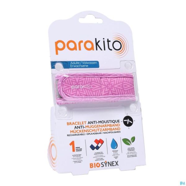 Para'kito bracelet adulte graphic violet    1