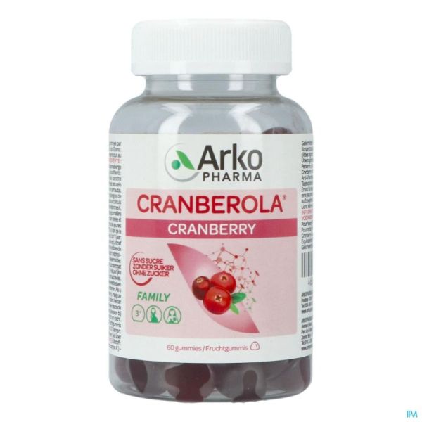 Cranberola Gommes 60