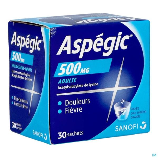 Aspegic  500 pulv 30x 500mg