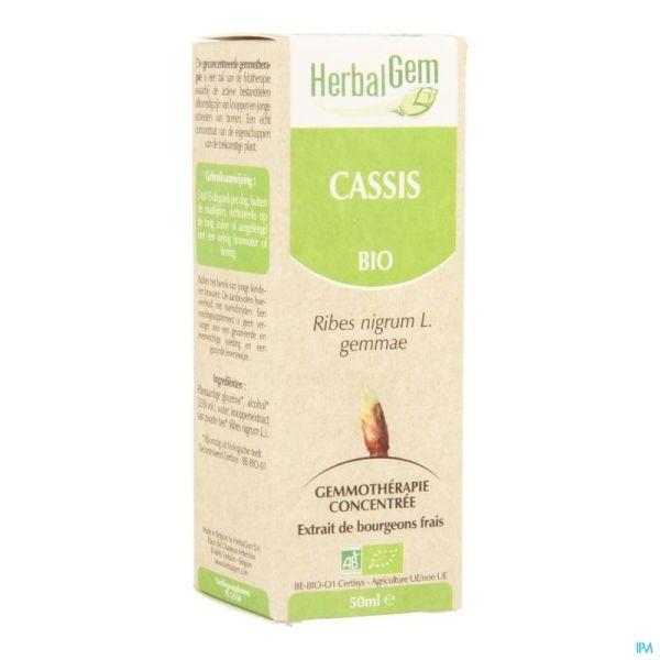 Herbalgem cassis    macerat 50ml