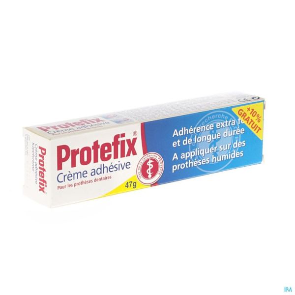 Protefix cr adh. x-forte  40ml+4ml gratuit revogan