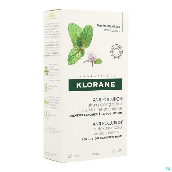 Klorane capil. sh menthe aquatique    400ml