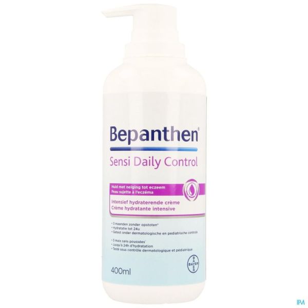 Bepanthen sensi daily control fl pompe 400ml