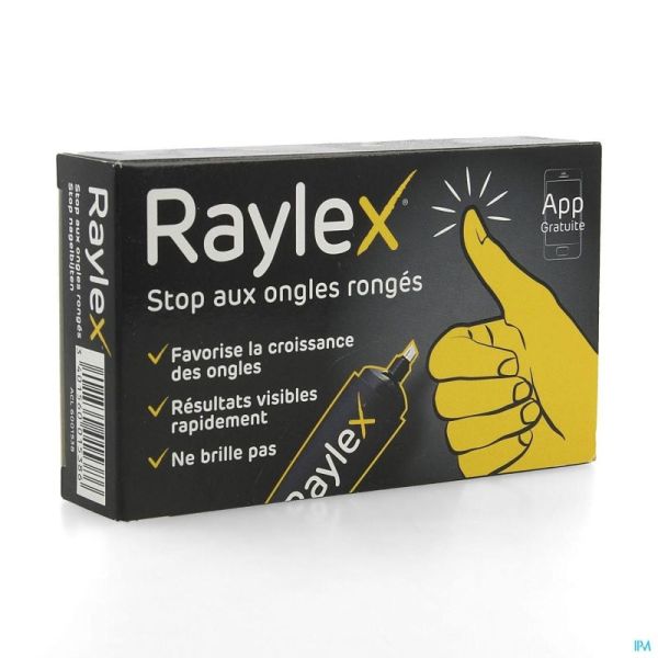 Raylex stylo a/ronge ongles   1,5ml rempl 3109675