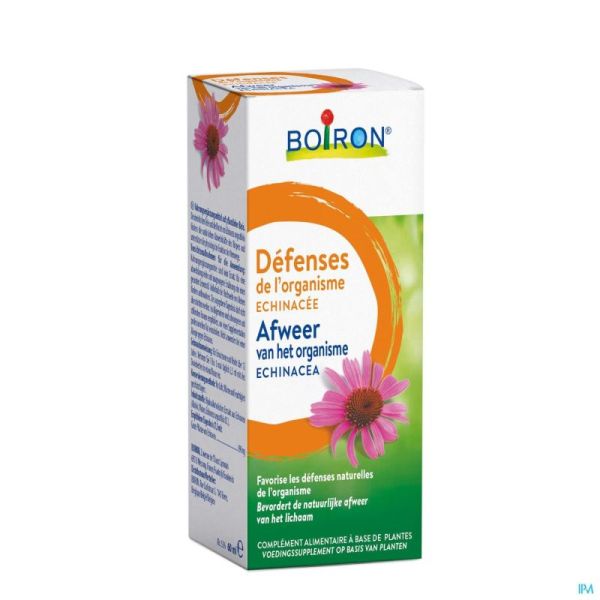 Defenses organisme echinacee 60ml    boiron