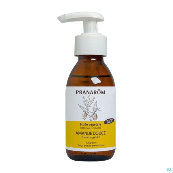 Amande douce    huile vegetale fl 100ml pranarom