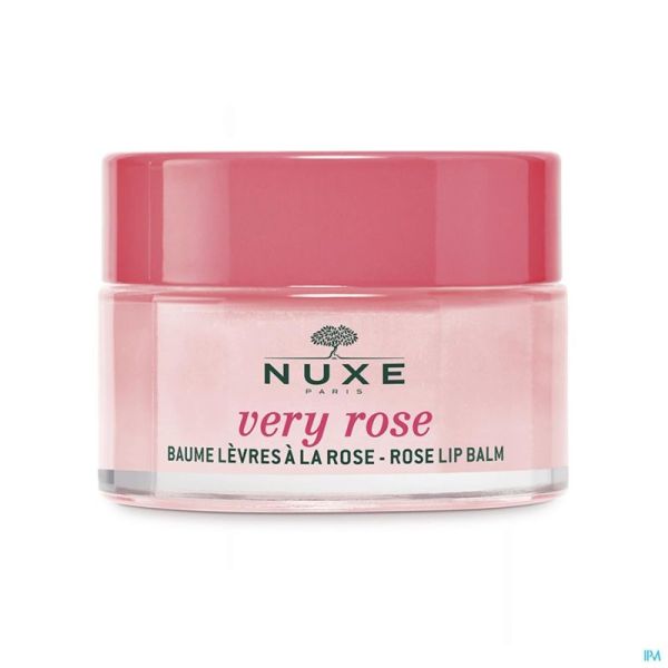 Nuxe very rose baume levres rose    15g