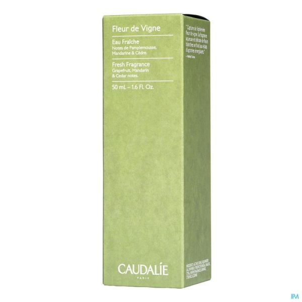 Caudalie eau fraiche fleur de vigne  spray 50ml nf