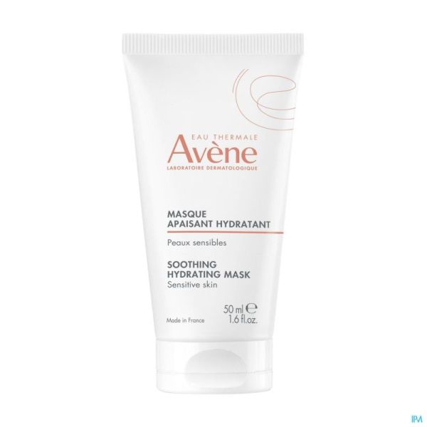 Avene Essentiels Masque Apaisant Hydratant 50ml