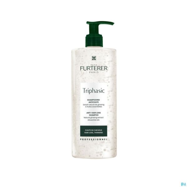Furterer triphasic sh a/chute 500ml