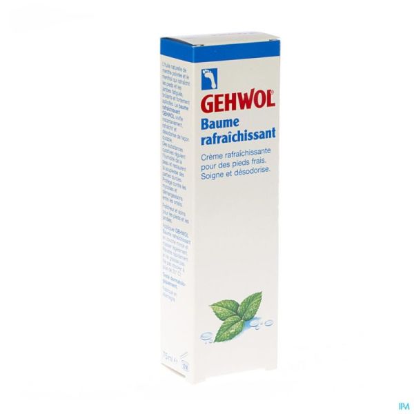 Gehwol Baume Rafraichissant 75ml Fytofarma