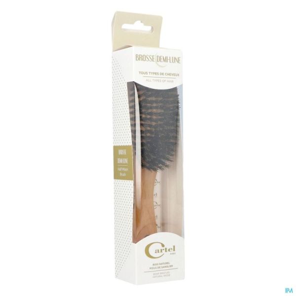 Cartel Brosse Ovale 9r Bois Blanc B6