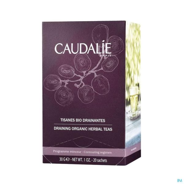 Caudalie corps tisane bio drainante    sachet 30g