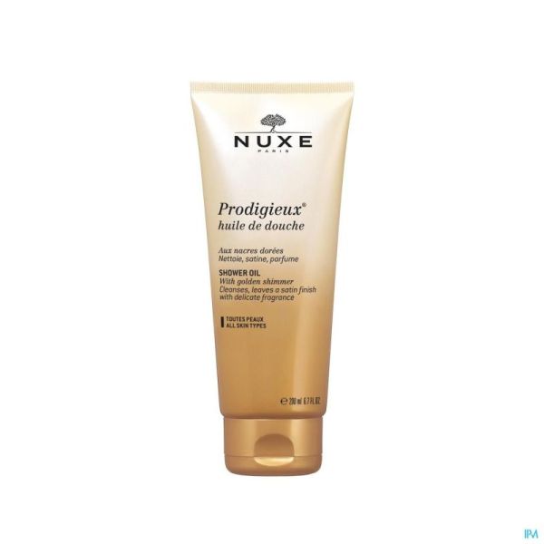 Nuxe prodigieux huile douche  200ml