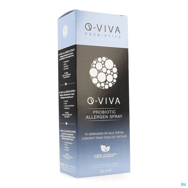 Q-viva probiotic allergen spray 180ml