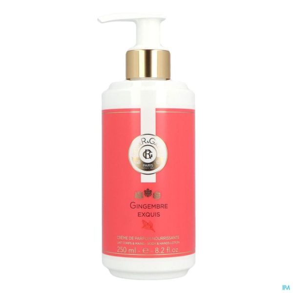 Roger&gallet body lotion ging exquis 19    200ml