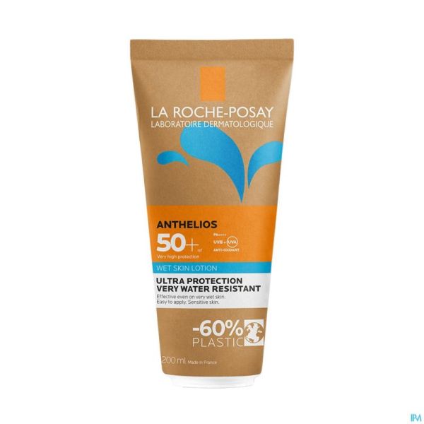 Lrp anthelios wetskin ecopack 50+    200ml