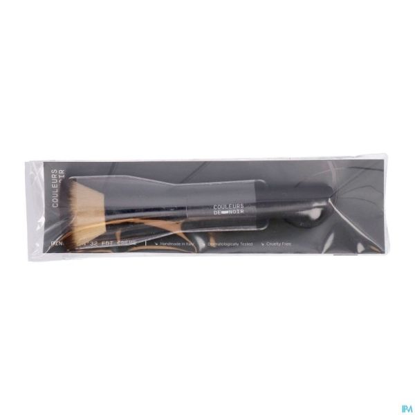 Les Couleurs De Noir Pinceau N32 Fdt Creme Nf