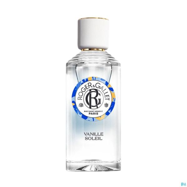 Roger&gallet vanille soleil eau parf bienf. 100ml