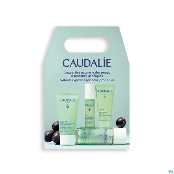 Caudalie vinopure starter kit 2025 4 prod.