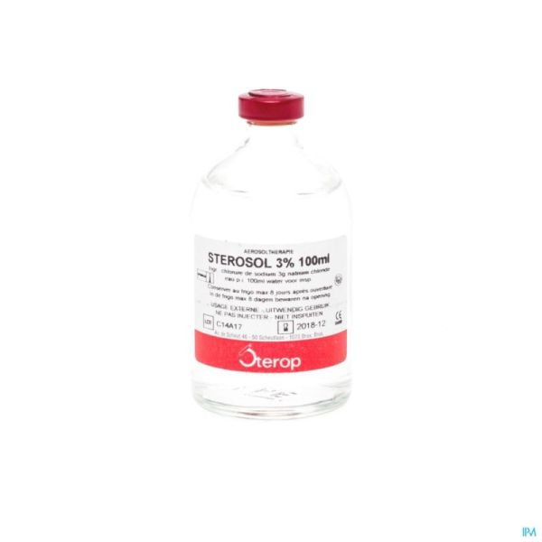 Sterosol sterile 3% 100ml
