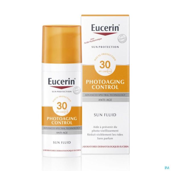 Eucerin Sun Fluide A/age Ip30 50ml