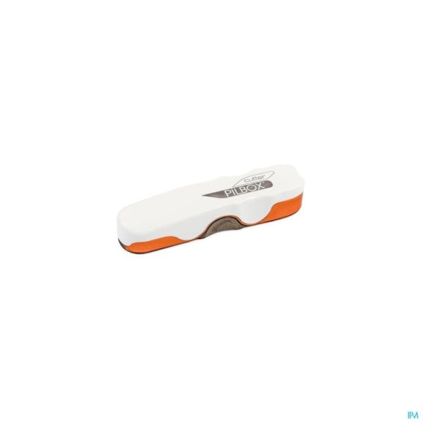 Pilbox cutter orange