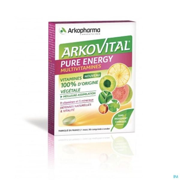 Arkovital pure energy    comp 30