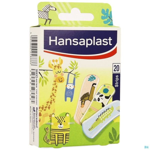 Hansaplast pansement animaux    strips 20