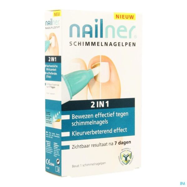 Nailner pen 2in1 4ml    promo -5€