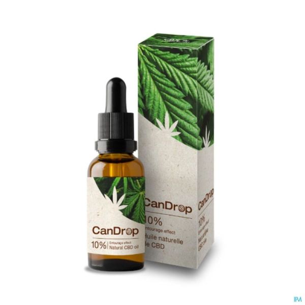 Candrop 10% huile cbd    10ml