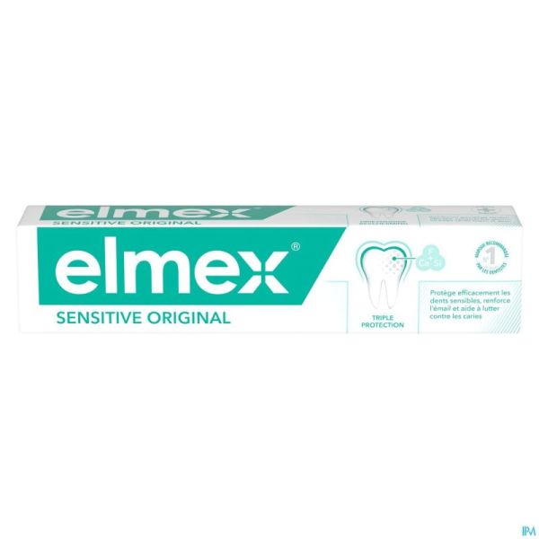 Elmex sensitive original dentifrice tube 75ml