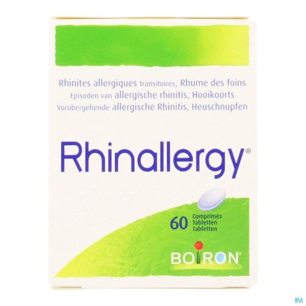 Rhinallergy    comp 60 boiron