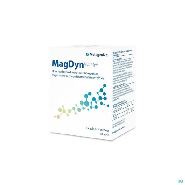 Magdyn    pdr sachet 15 3858  metagenics