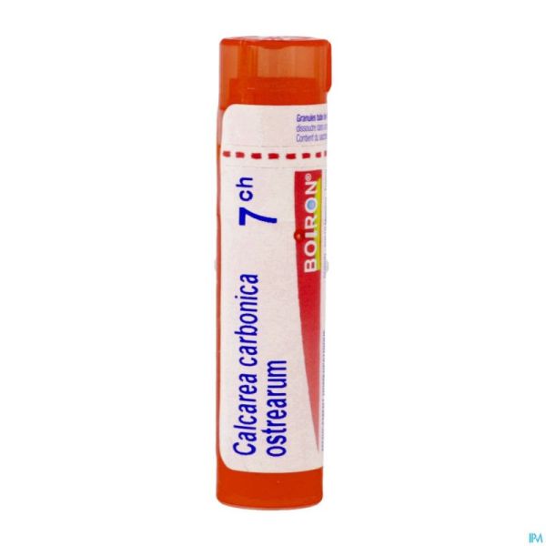 Calcarea Carbonica Ostrearum 7ch Gr 4g Boiron