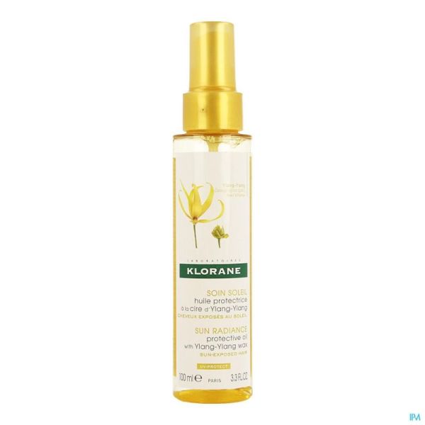 Klorane capil. huile ylang ylang    100ml