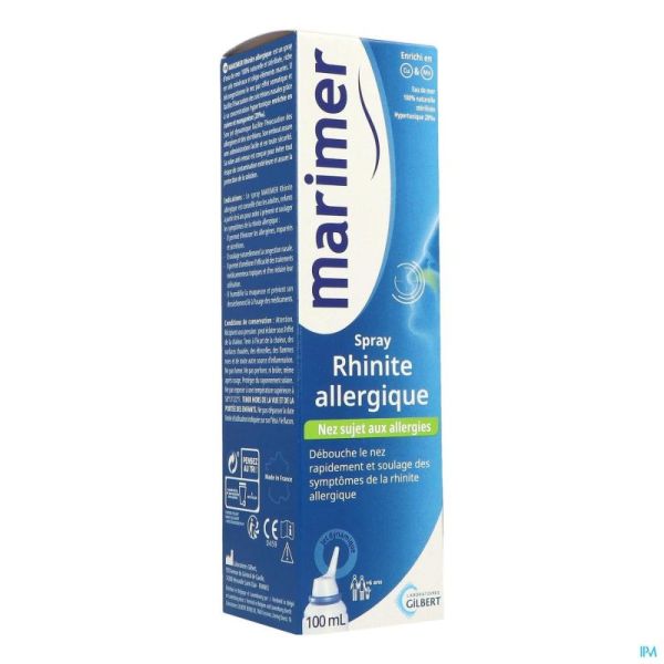 Marimer spray allergie    100ml