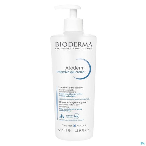 Bioderma atoderm intensive gel cr  fl .pompe 500ml