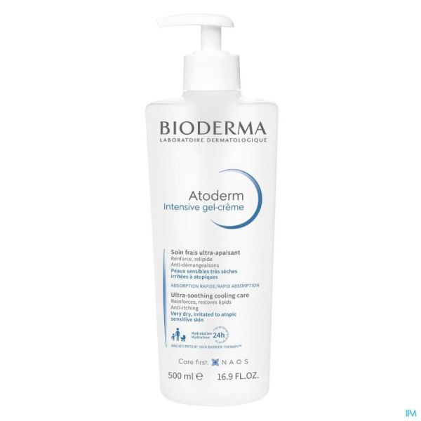 Bioderma atoderm intensive gel cr  fl .pompe 500ml