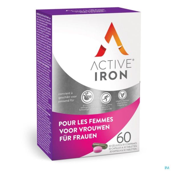 Active iron femmes    comp 30