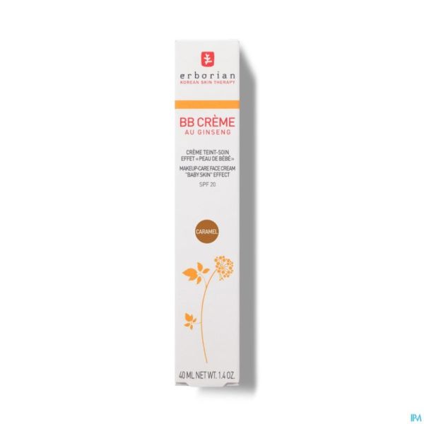 Erborian Bb Family Bb Creme Caramel 40ml