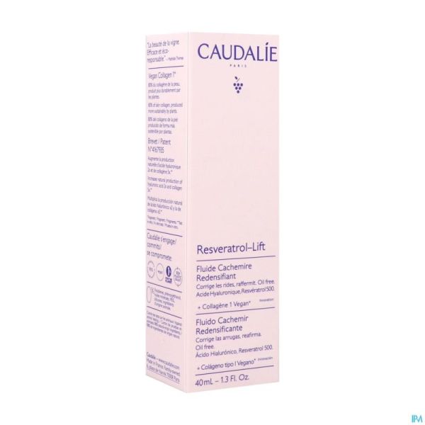 Caudalie resveratrol-lift fluide redensifiant 40ml