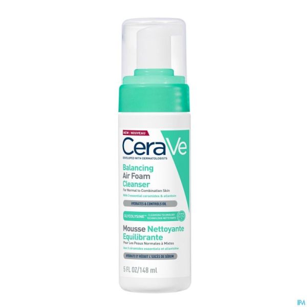 Cerave nettoyant equilibrant air foam 150ml