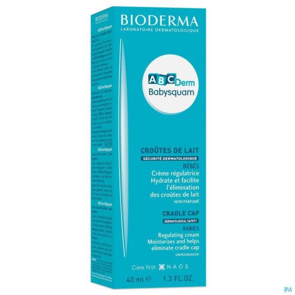 Bioderma abc derm babysquam croutes de lait   40ml