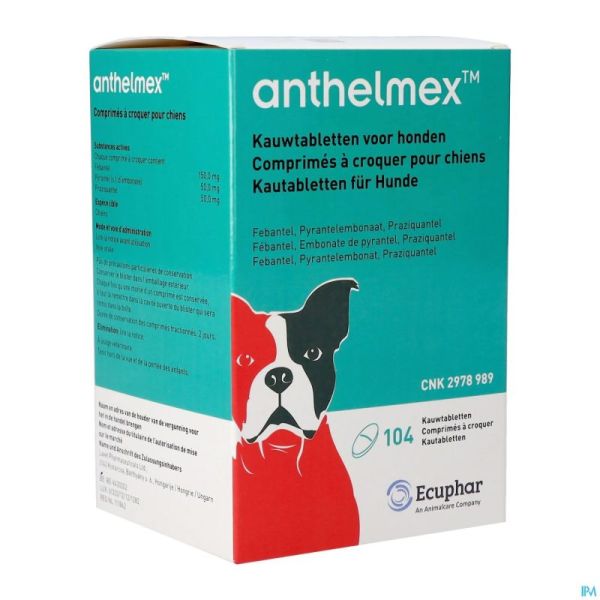Anthelmex Comp Croq. Chien 104
