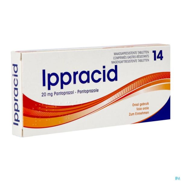 Ippracid 20mg Gastro Resist Comp 14