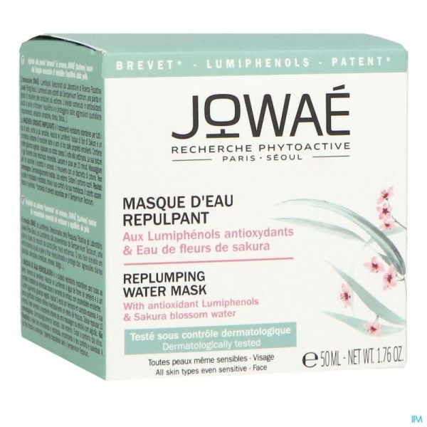 Jowae masque eau repulpant    pot  50ml