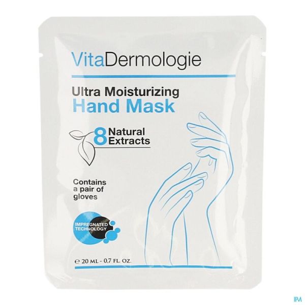 Vitadermologie gants regen.a/age 1paire nf revogan