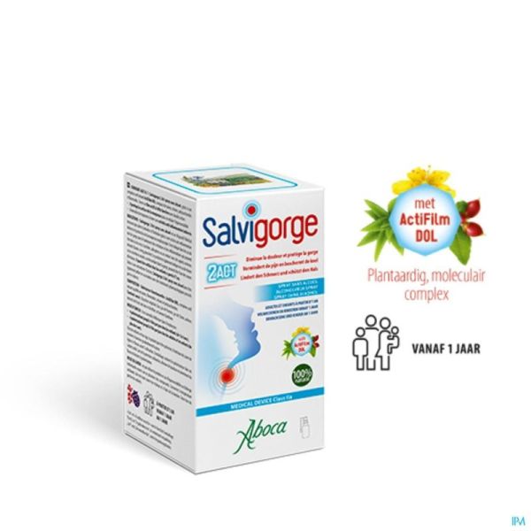 Salvigorge spray s/alcool    30ml