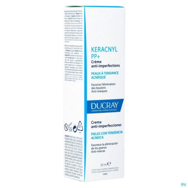 Ducray keracnyl pp+ creme 30ml